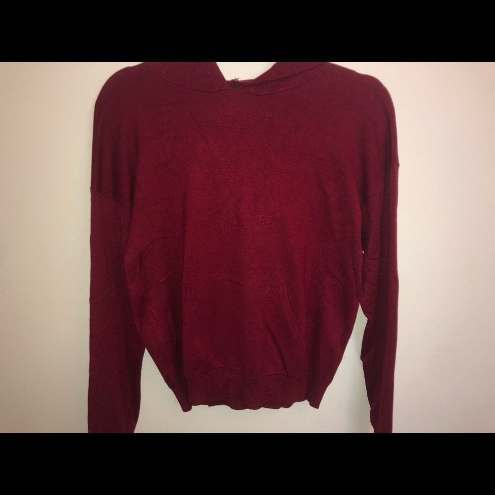 Forever 21 long sleeve with hood